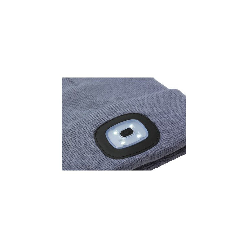 Czapka zimowa ze światłem COB