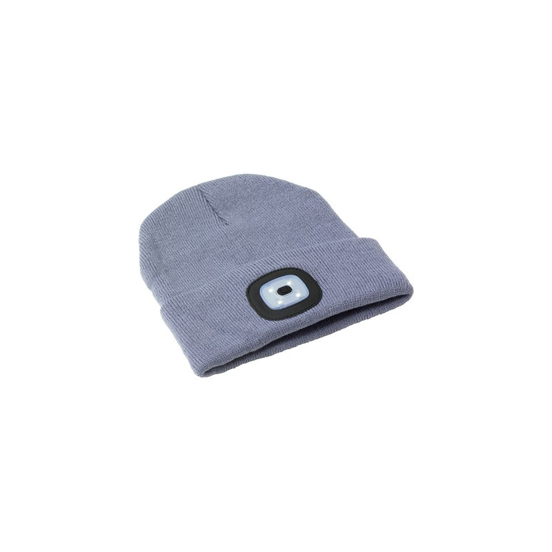 Czapka zimowa ze światłem COB