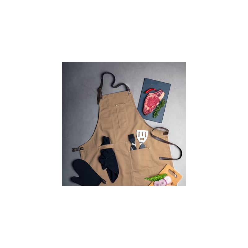 Bawełniany fartuch kuchenny