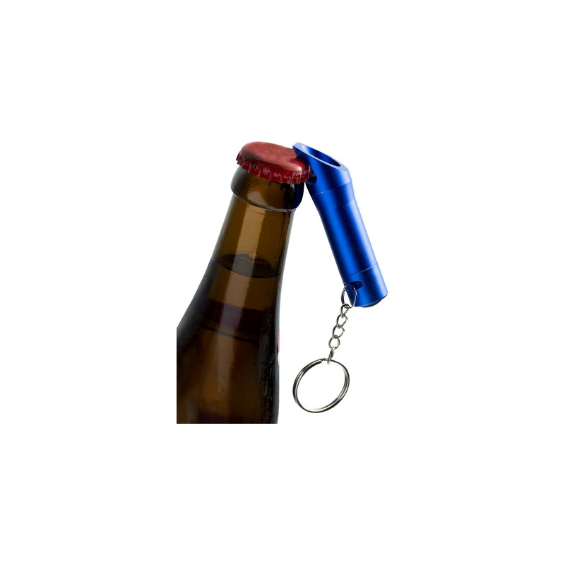 Brelok do kluczy lampka LED otwieracz do butelek
