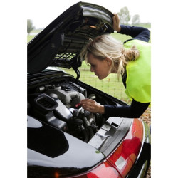 Brelok karabińczyk lampka LED