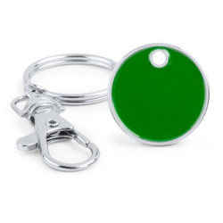 Brelok do kluczy żeton do wózka na zakupy