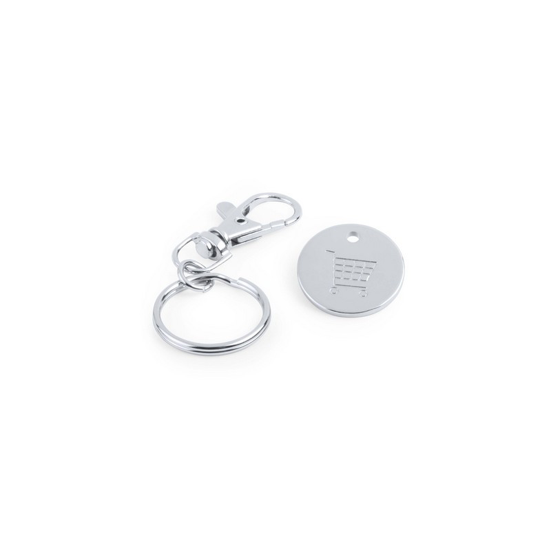 Brelok do kluczy żeton do wózka na zakupy