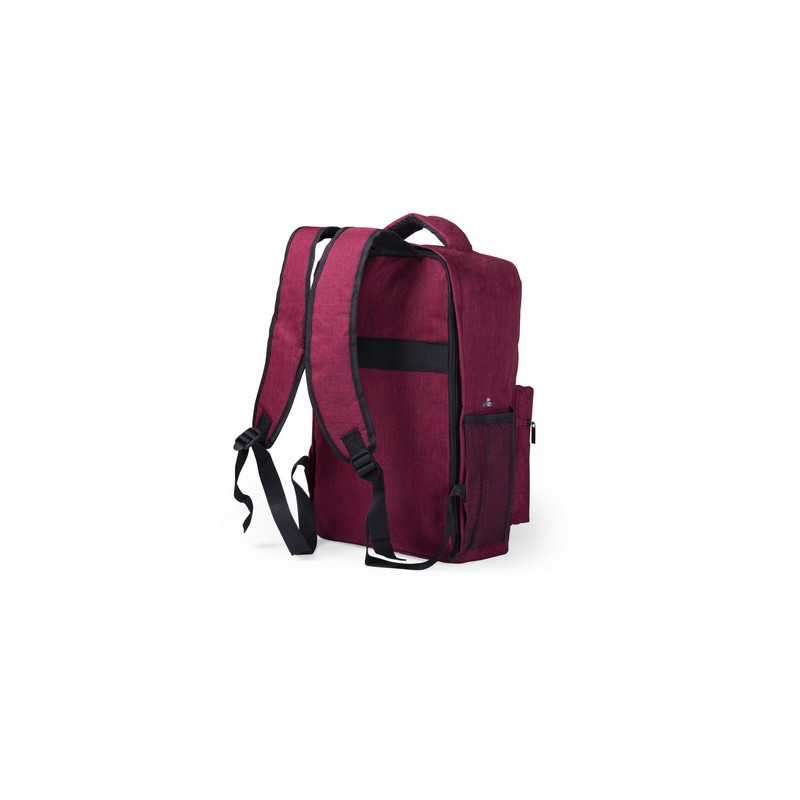 Plecak na laptopa 15" chroniący przed kieszonkowcami ochrona RFID