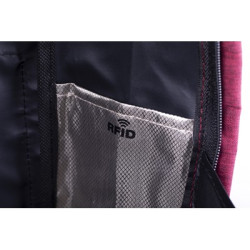 Plecak na laptopa 15" chroniący przed kieszonkowcami ochrona RFID