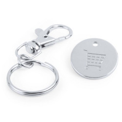 Brelok do kluczy żeton do wózka na zakupy