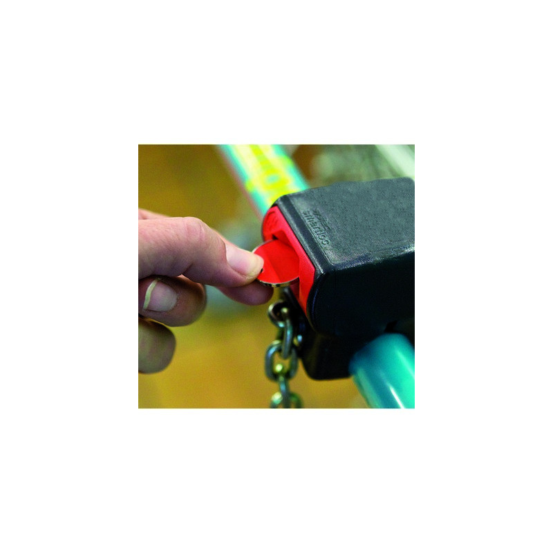 Brelok do kluczy żeton do wózka na zakupy