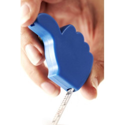 Brelok do kluczy "kciuk" miara 1m