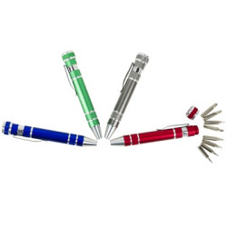 Śrubokręt 8 końcówek | Tate