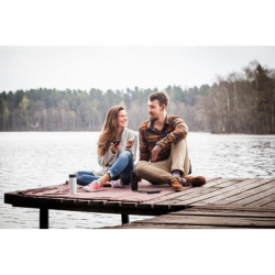 Kubek termiczny 400 ml Air Gifts | Lottie