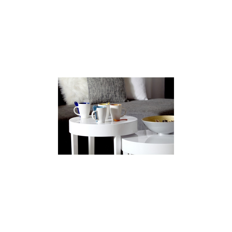 Kubek ceramiczny 300 ml z łyżeczką