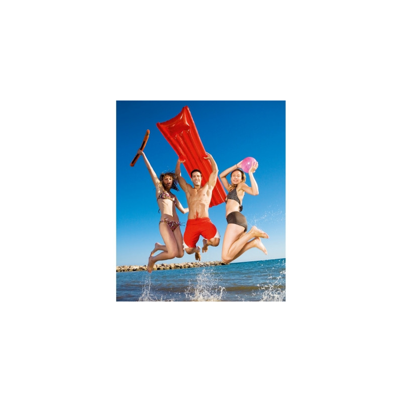 Dmuchany materac plażowy