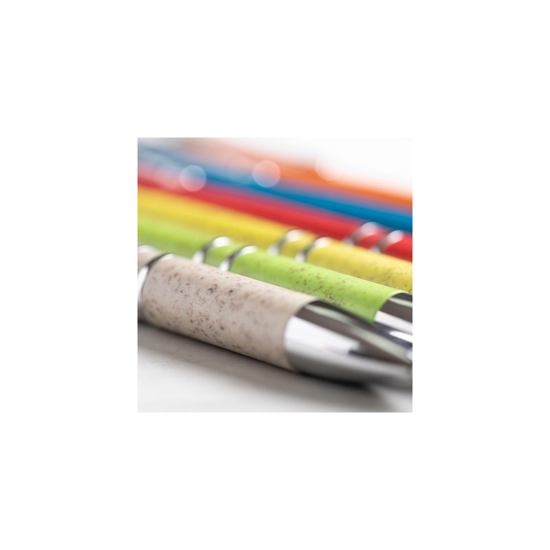 Długopis ze słomy pszenicznej