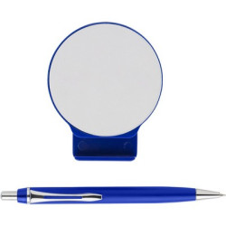 Organizer na biurko długopis stojak na telefon