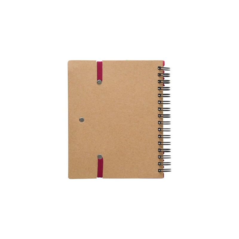 Zestaw do notatek notatnik długopis linijka karteczki samoprzylepne