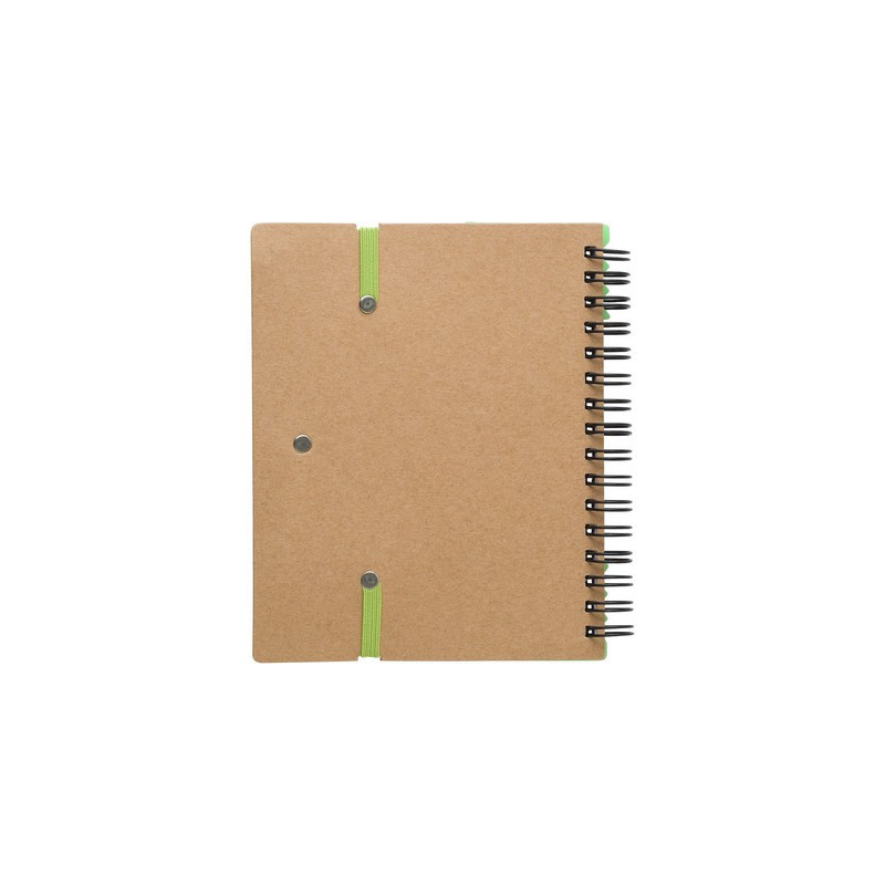 Zestaw do notatek notatnik długopis linijka karteczki samoprzylepne