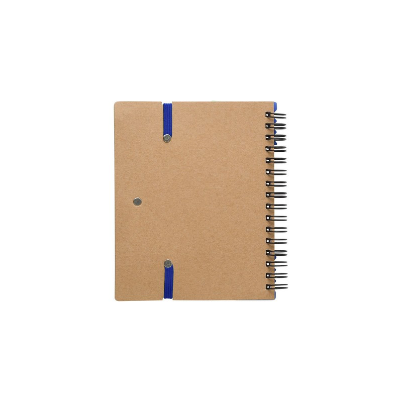 Zestaw do notatek notatnik długopis linijka karteczki samoprzylepne