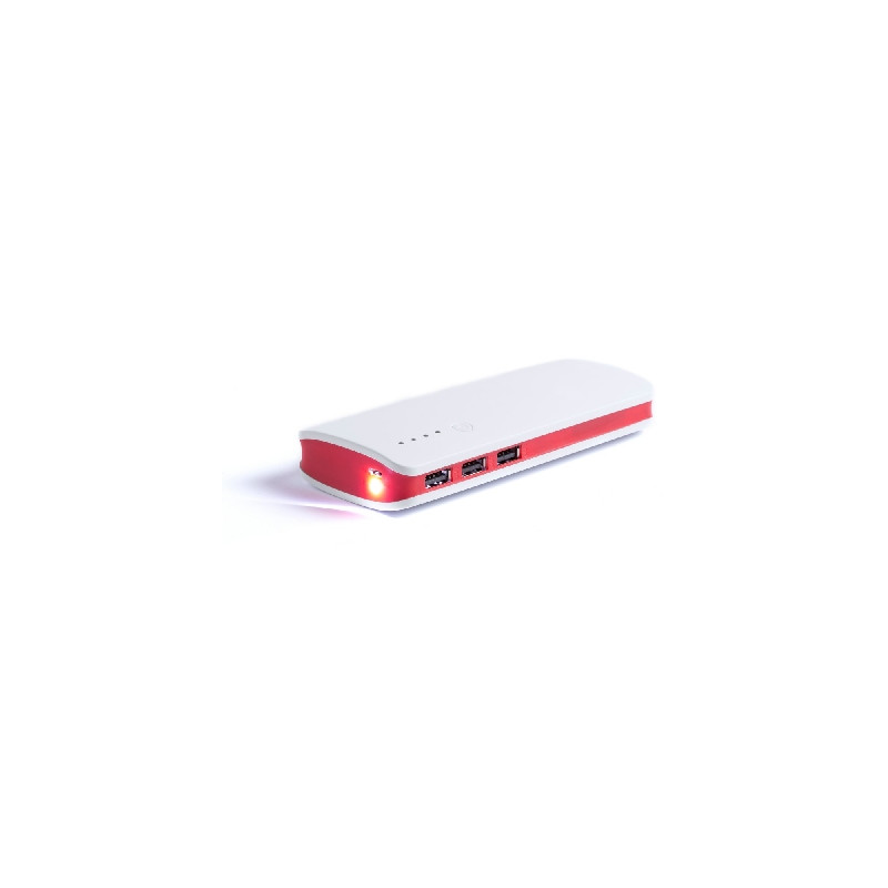 Power bank 10000 mAh lampka LED