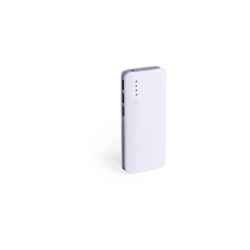 Power bank 10000 mAh lampka LED