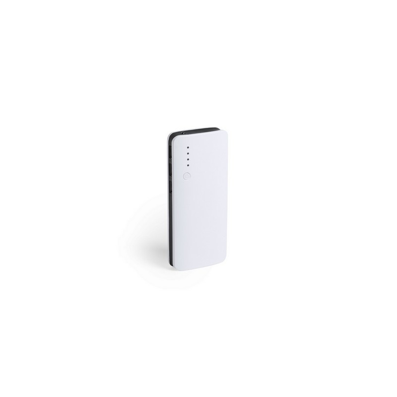 Power bank 10000 mAh lampka LED