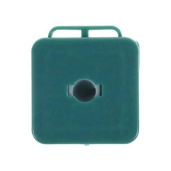 Temperówka "kosz na śmieci"