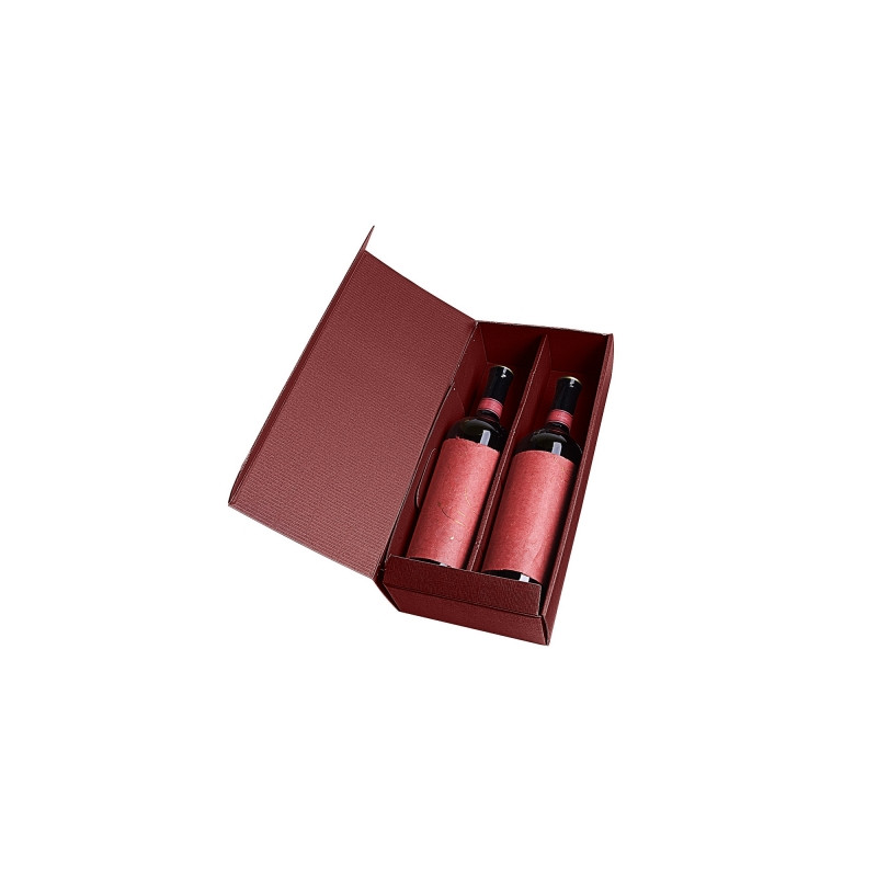 Ekskluzywny kartonik na wino 2 el | Reid