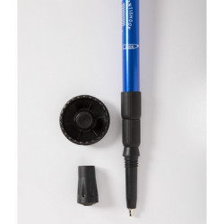 Zestaw kijków do chodzenia kije trekkingowe 2 szt