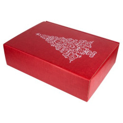 Ekskluzywny kartonik na wino 3 el | Rue