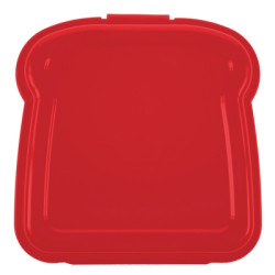 Pudełko śniadaniowe "kanapka" 450 ml