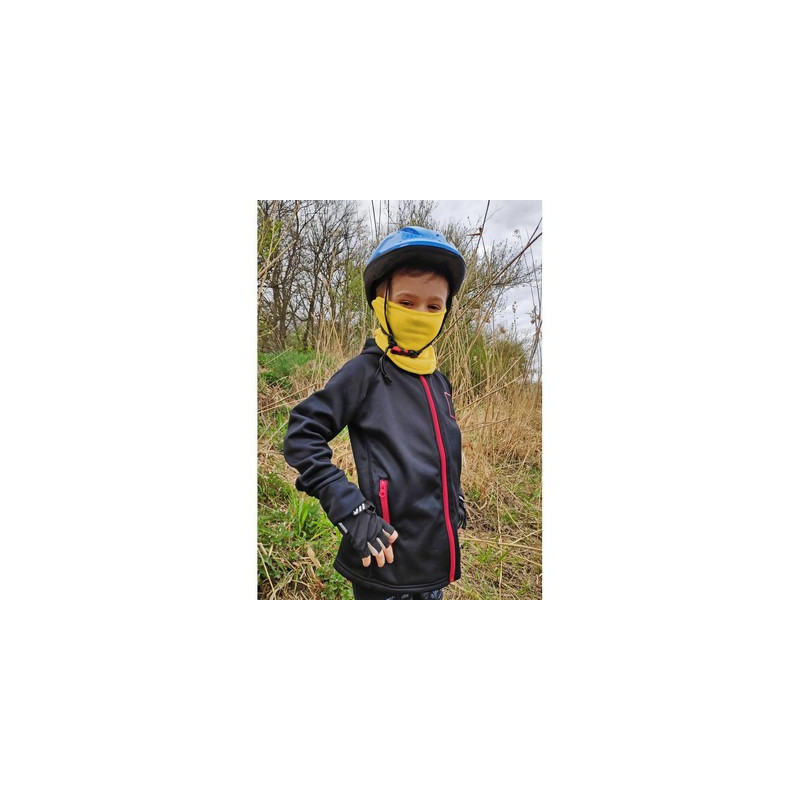 Osłona na twarz i szyję komin rozmiar dziecięcy