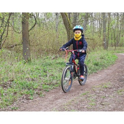 Osłona na twarz i szyję komin rozmiar dziecięcy