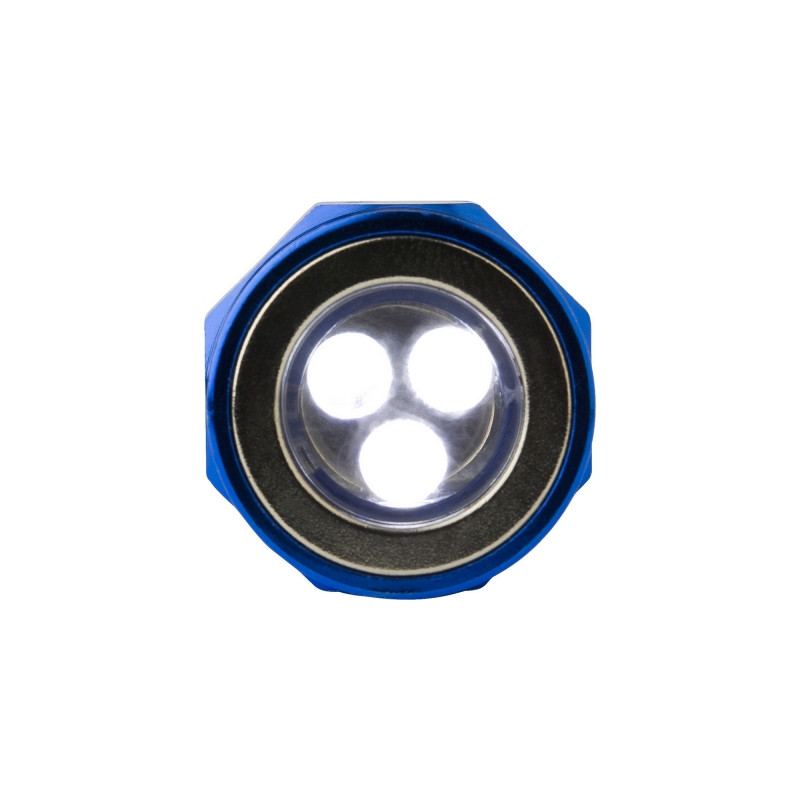 Teleskopowa latarka 3 LED