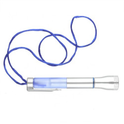 Latarka 2 LED długopis