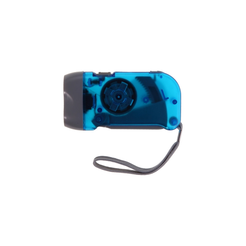 Latarka na dynamo 2 LED