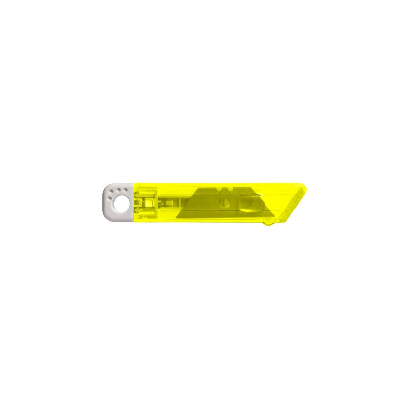 Nóż do tapet z mechanizmem zabezpieczającym