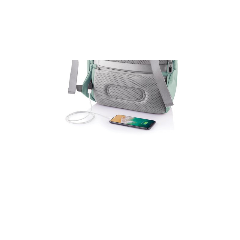 Bobby Soft plecak na laptopa 156" RPET chroniący przed kieszonkowcami