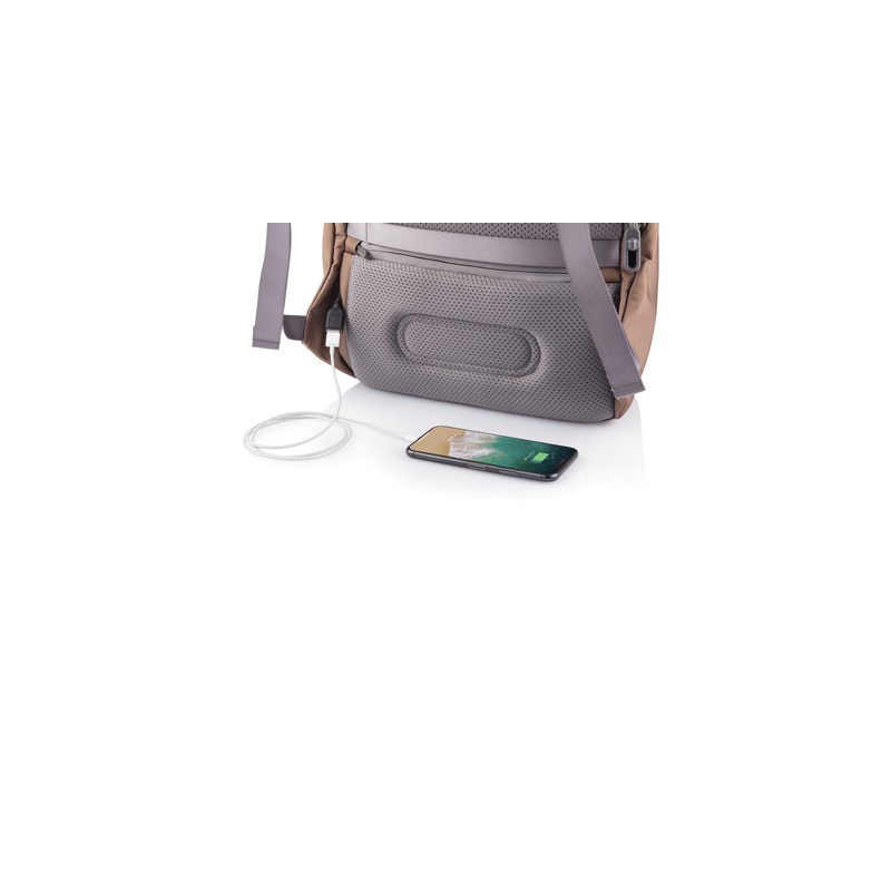 Bobby Soft plecak na laptopa 156" RPET chroniący przed kieszonkowcami