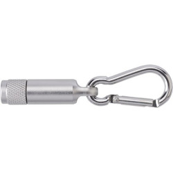 Brelok karabińczyk lampka LED