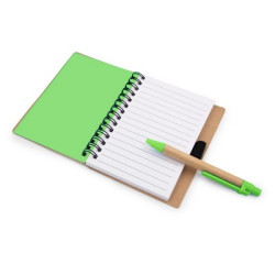 Notatnik ok B7 "uśmiechnięta buzia" z długopisem | Dylan