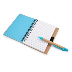 Notatnik ok B7 "uśmiechnięta buzia" z długopisem | Dylan