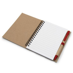 Notatnik A6 z długopisem | Sidney