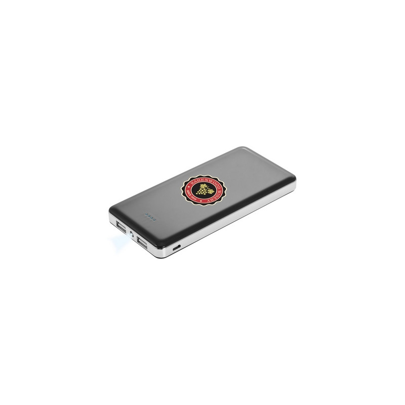 Power bank 12000 mAh z lampką | Sawyer