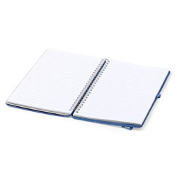 Notatnik RPET ok A5 stojak na telefon stojak na tablet