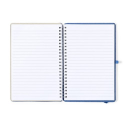 Notatnik RPET ok A5 stojak na telefon stojak na tablet