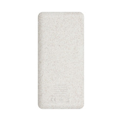 Power bank 8000 mAh ze słomy pszenicznej | Jenkins