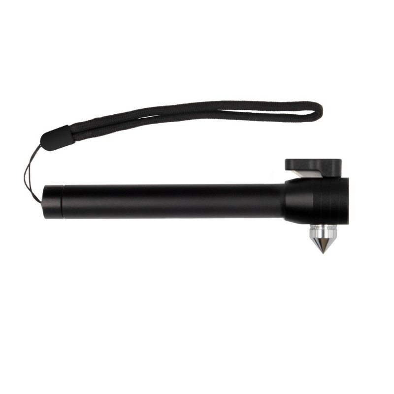 Latarka bezpieczeństwa 1 LED COB przecinak do pasów młotek bezpieczeństwa | Flint