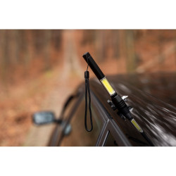 Latarka bezpieczeństwa 1 LED COB przecinak do pasów młotek bezpieczeństwa | Flint