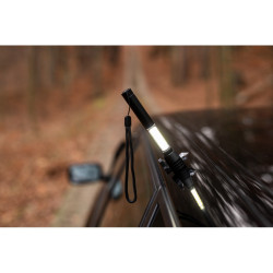 Latarka bezpieczeństwa 1 LED COB przecinak do pasów młotek bezpieczeństwa | Flint