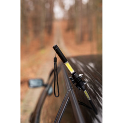 Latarka bezpieczeństwa 1 LED COB przecinak do pasów młotek bezpieczeństwa | Flint