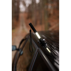 Latarka bezpieczeństwa 1 LED COB przecinak do pasów młotek bezpieczeństwa | Flint